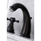 Kingston Brass KB4985BX Widespread Bathroom Faucet with Pop-Up Drain, Oil Rubbed Bronze KB4985BX - alternate 3